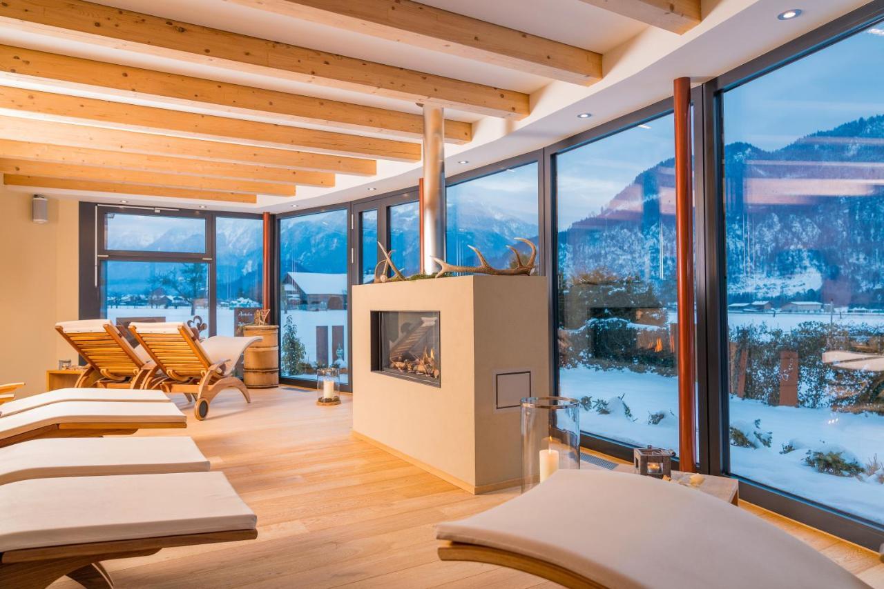 Salzano Hotel - Spa - Restaurant Unterseen Екстериор снимка
