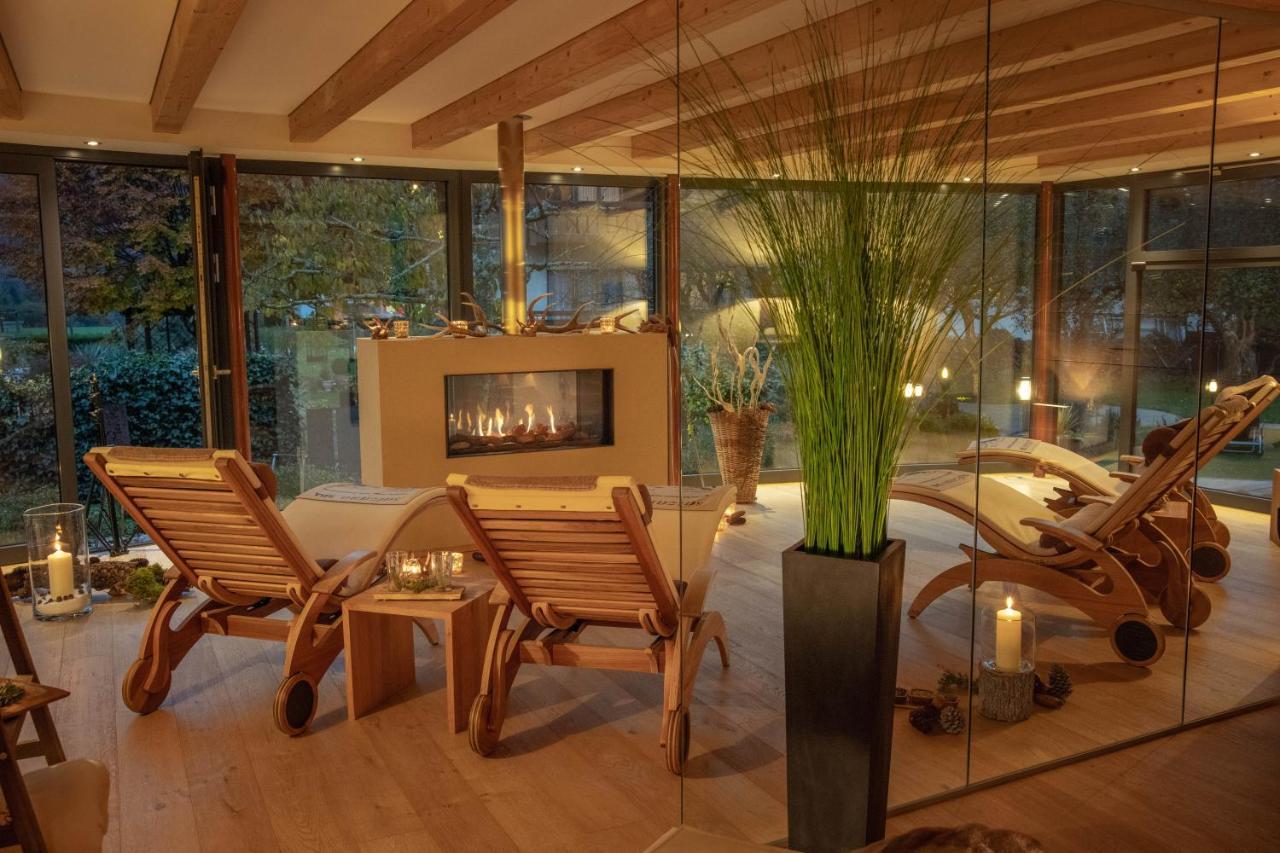 Salzano Hotel - Spa - Restaurant Unterseen Екстериор снимка