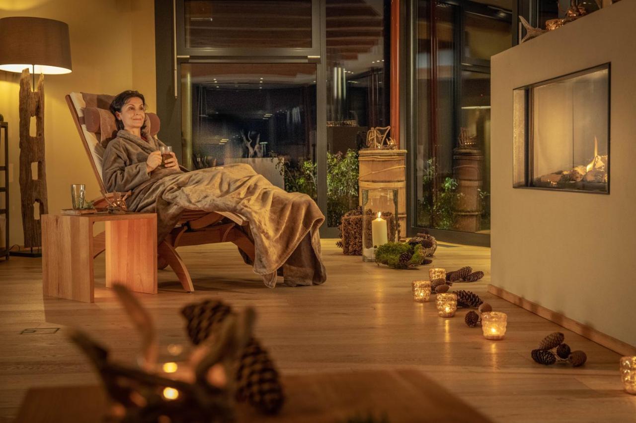 Salzano Hotel - Spa - Restaurant Unterseen Екстериор снимка