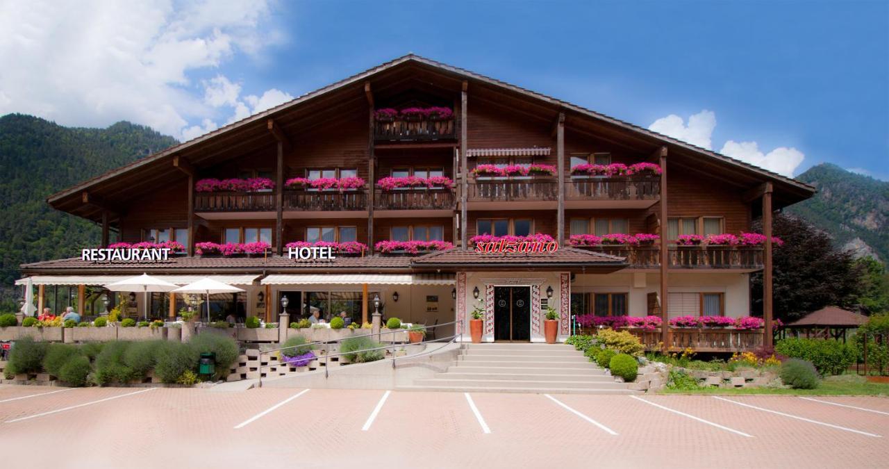 Salzano Hotel - Spa - Restaurant Unterseen Екстериор снимка