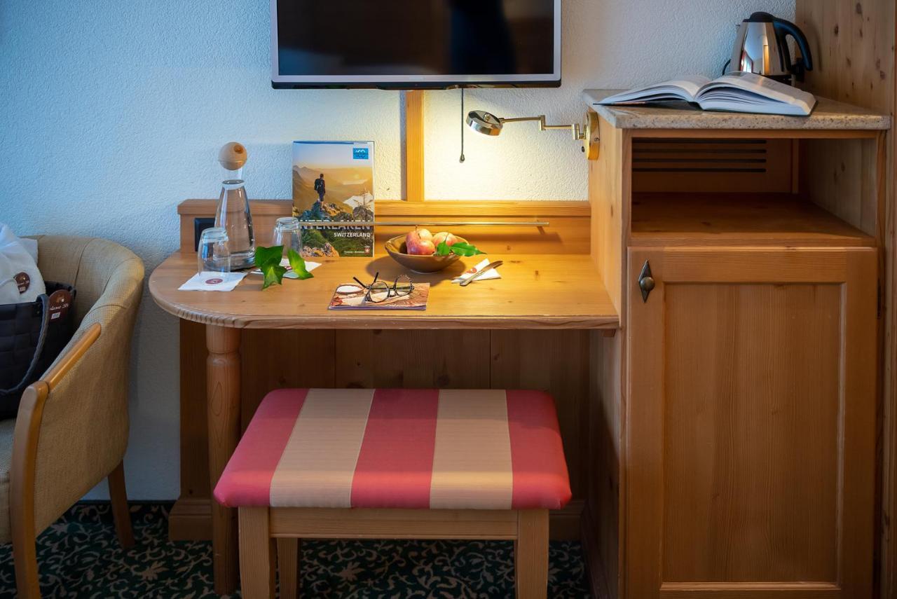 Salzano Hotel - Spa - Restaurant Unterseen Екстериор снимка