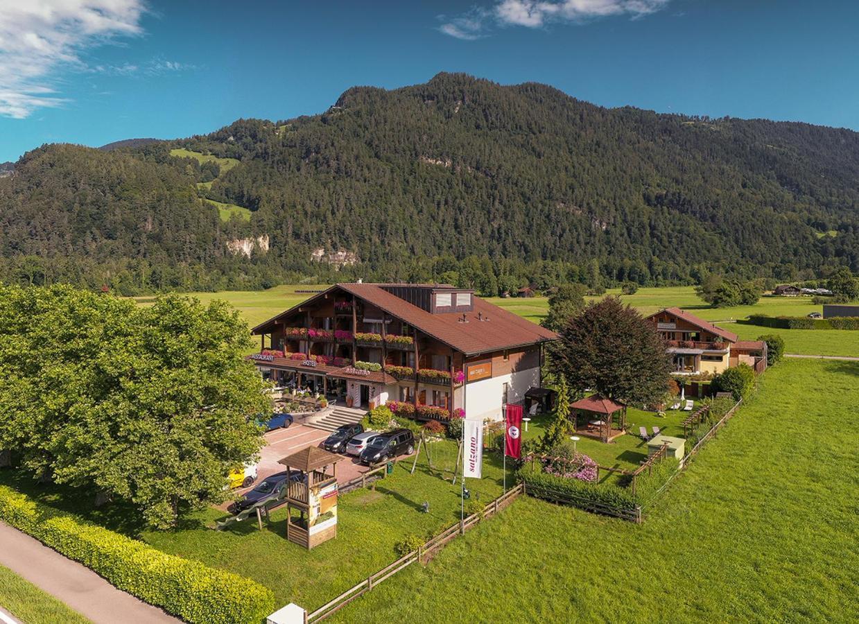 Salzano Hotel - Spa - Restaurant Unterseen Екстериор снимка