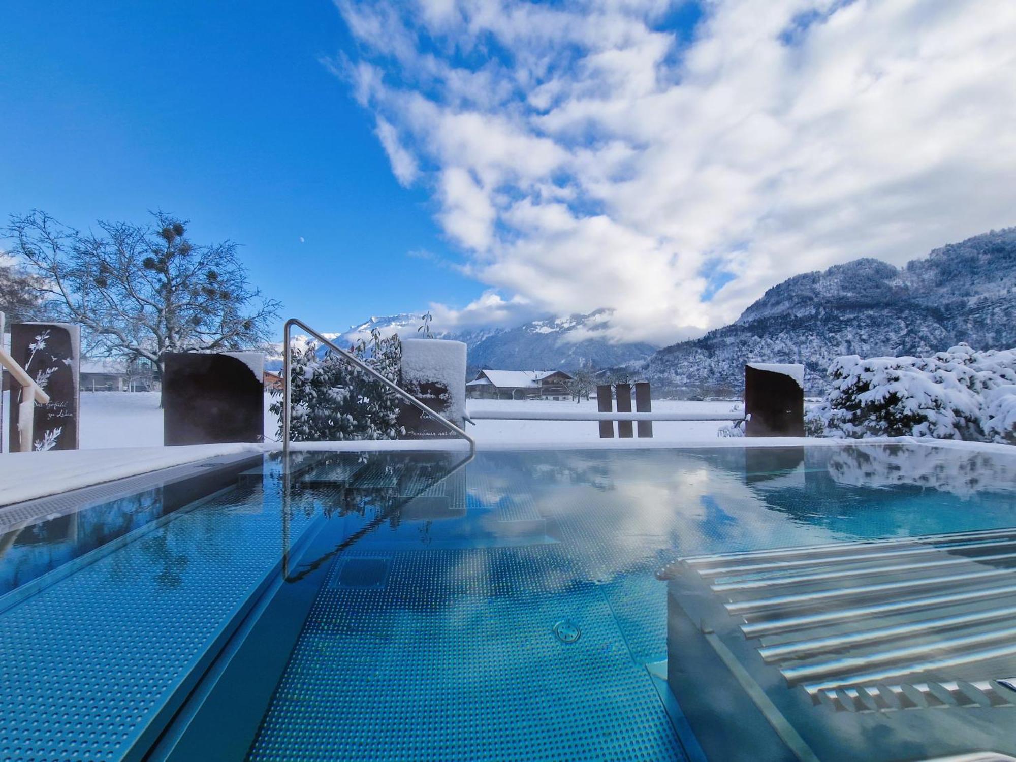 Salzano Hotel - Spa - Restaurant Unterseen Екстериор снимка