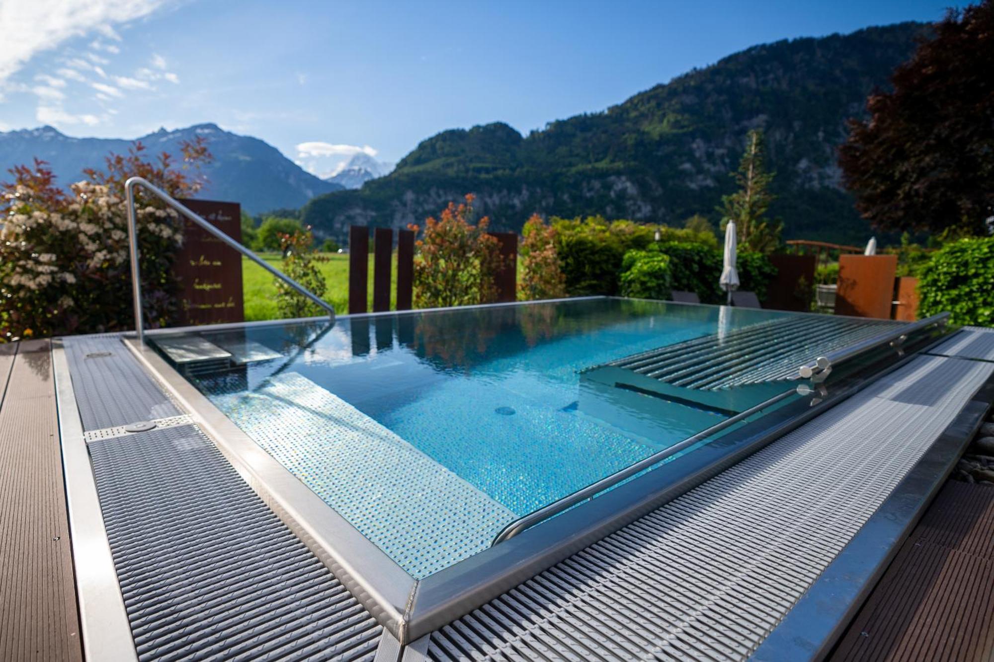 Salzano Hotel - Spa - Restaurant Unterseen Екстериор снимка