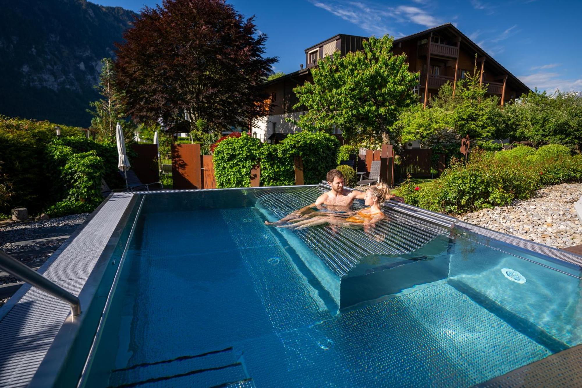 Salzano Hotel - Spa - Restaurant Unterseen Екстериор снимка