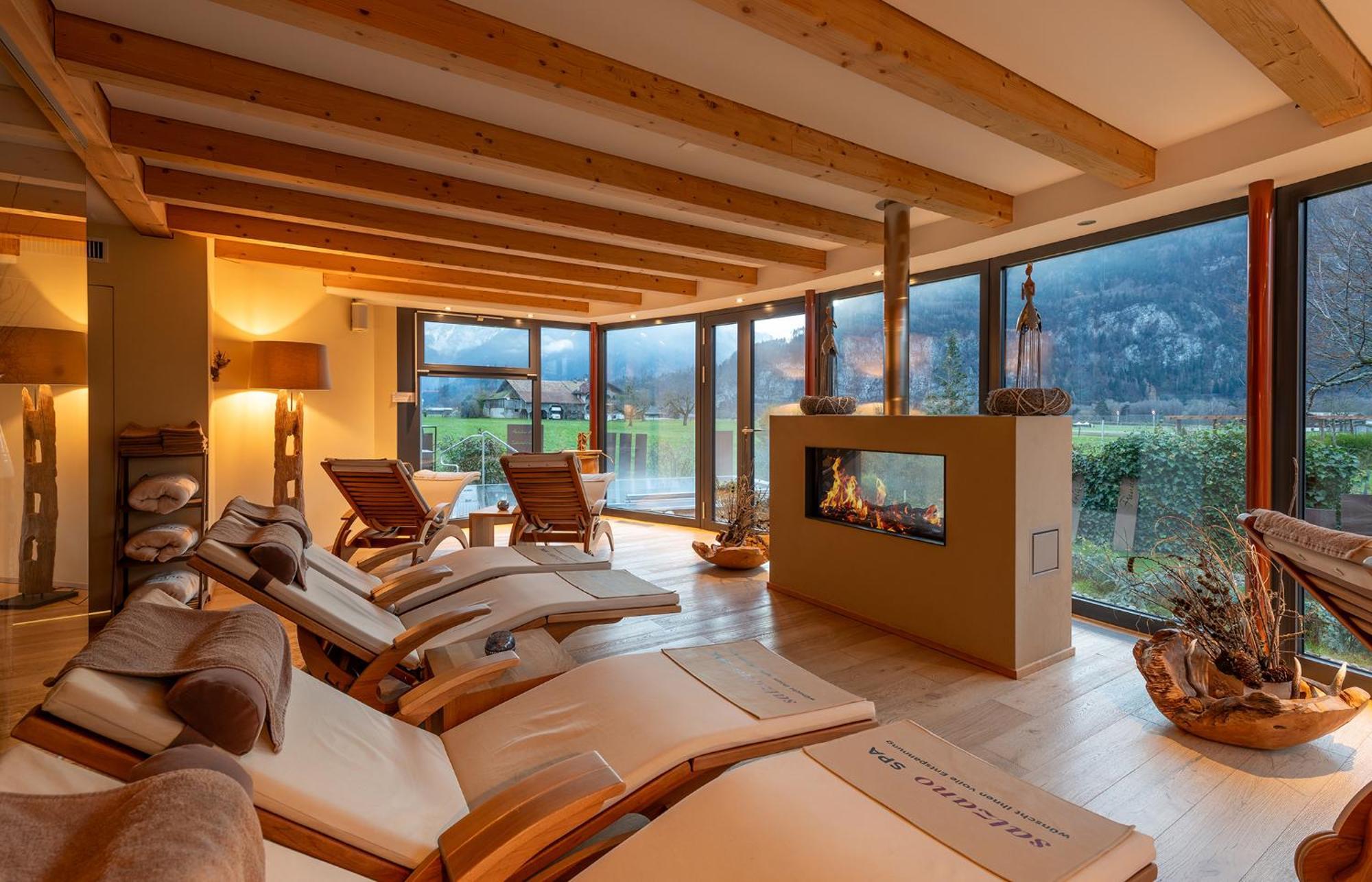 Salzano Hotel - Spa - Restaurant Unterseen Екстериор снимка