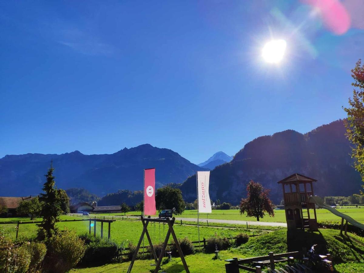 Salzano Hotel - Spa - Restaurant Unterseen Екстериор снимка